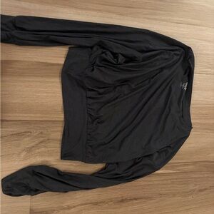 Old Navy Active Black CloudMotion Tee